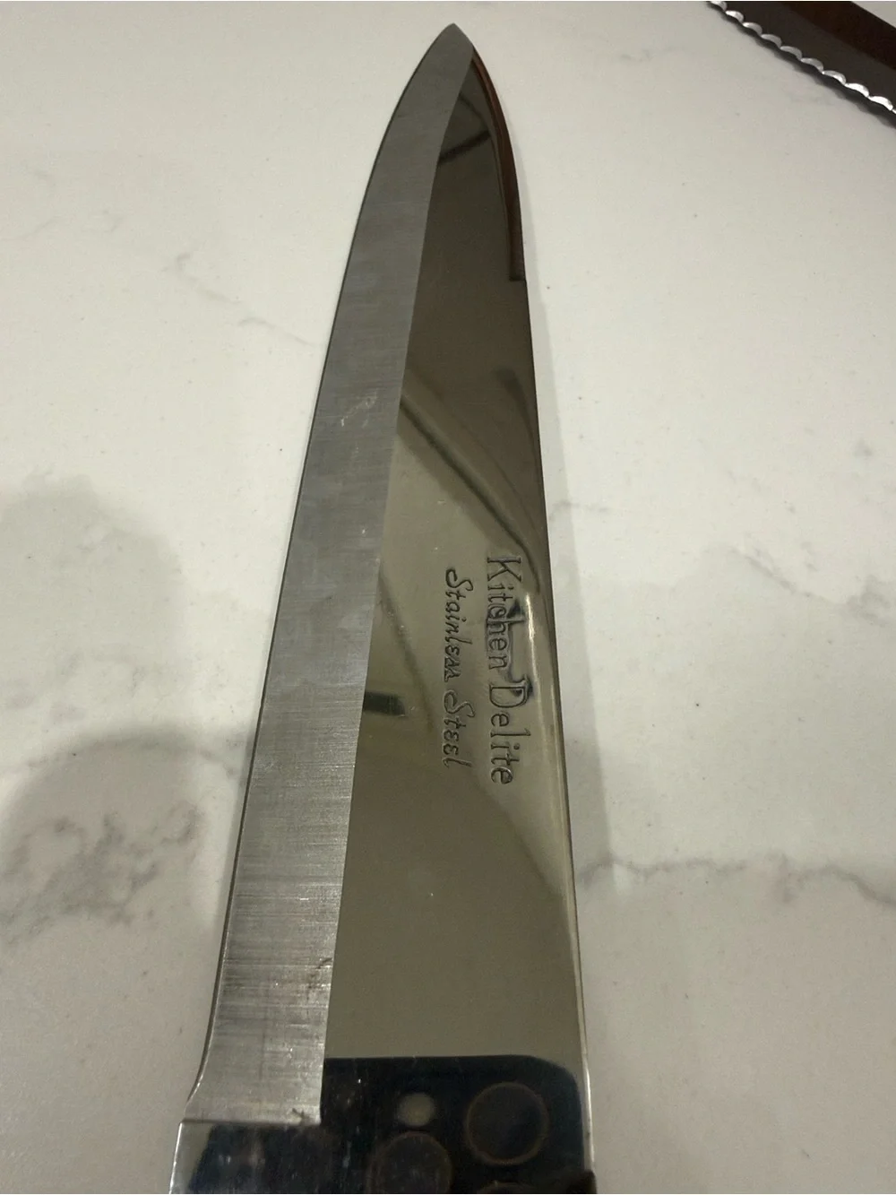 Japan kitchen Delite Black Chef and Bread Knife Set